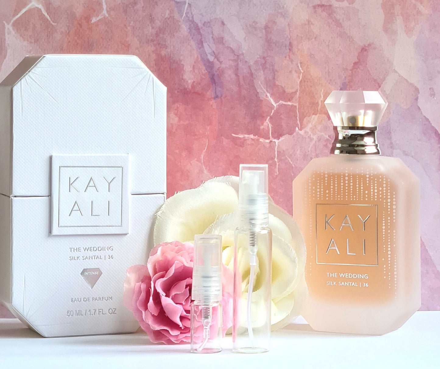 Kayali wedding silk santal