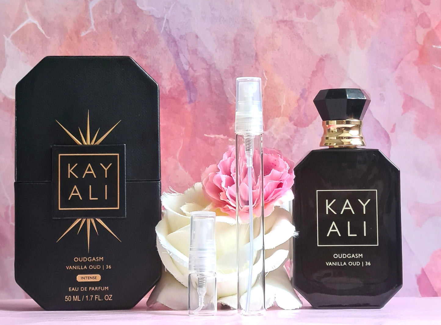 Kayali oudgasm vanilla oud sample