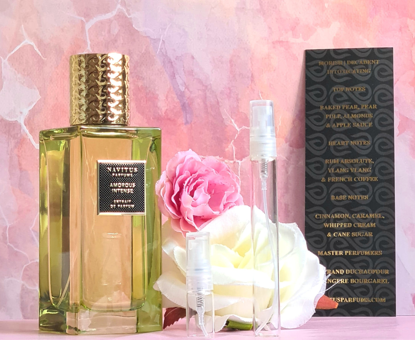 Navitus Amorous intense sample