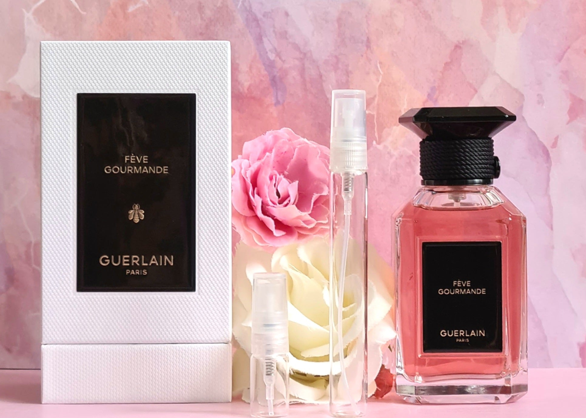 Guerlain feve gourmande sample