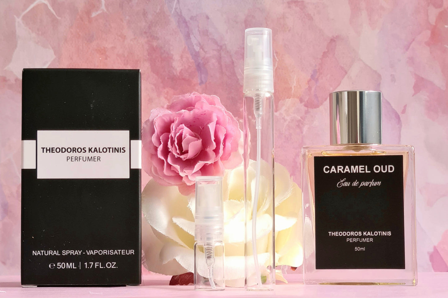 Theodoros Kalotinis Caramel Oud sample