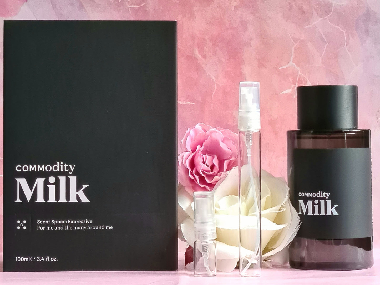 Commodity Milk Expressive Sample