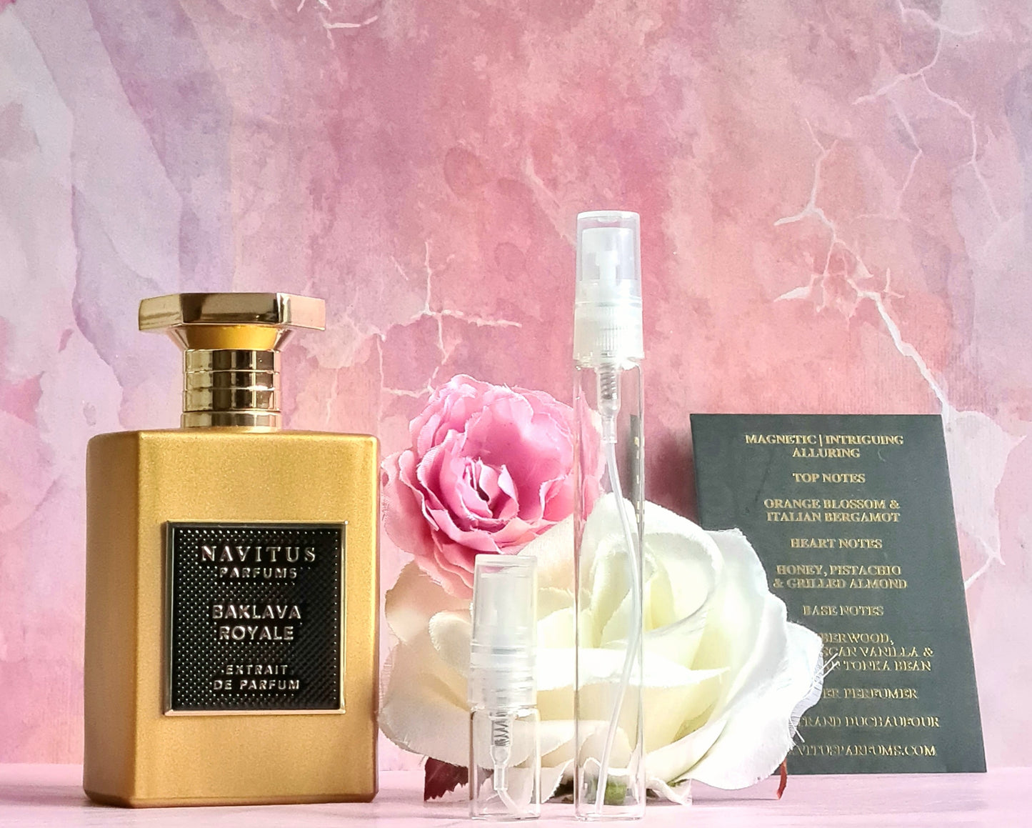 Navitus Baklava royale sample