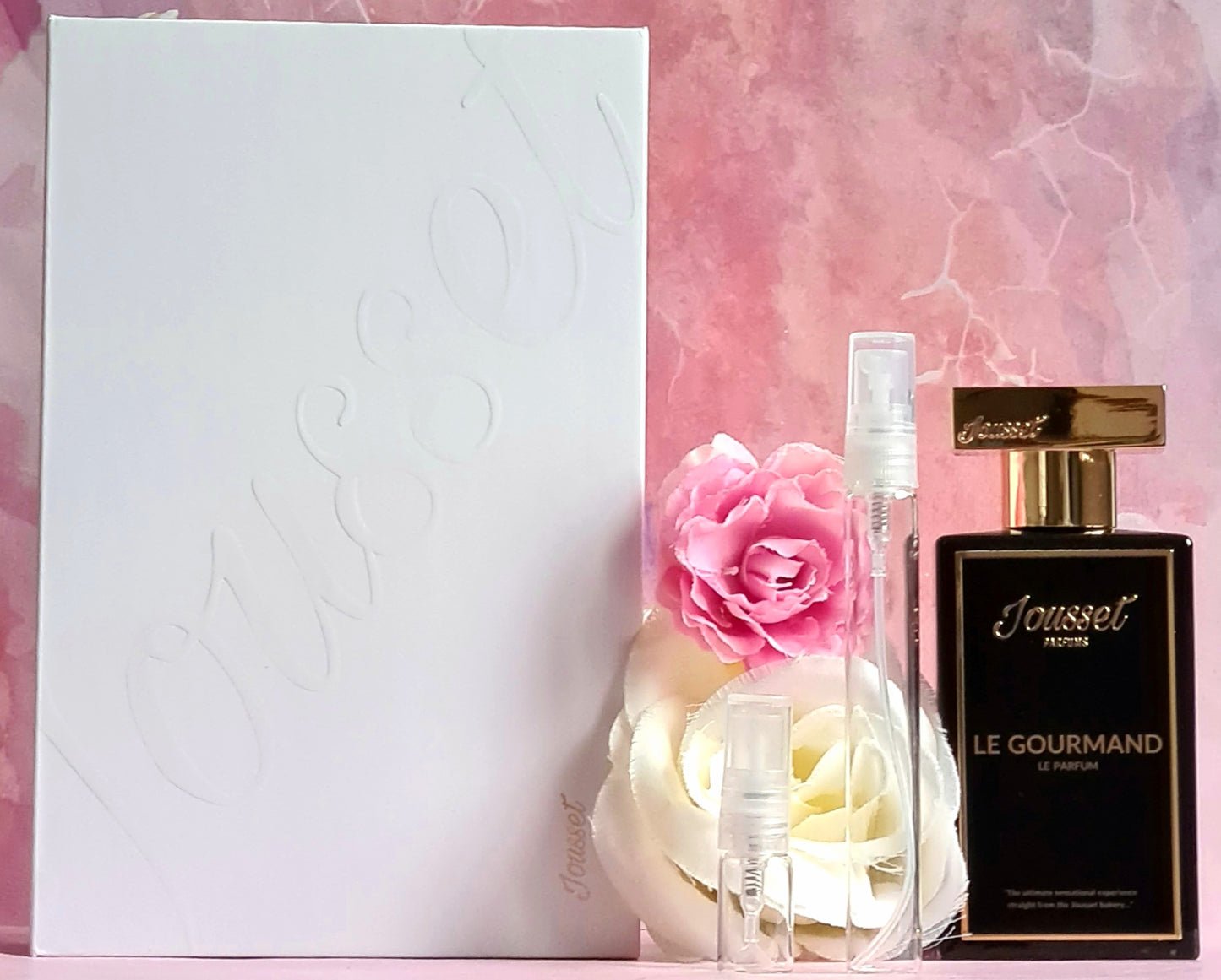 Jousset Parfums le gourmand sample