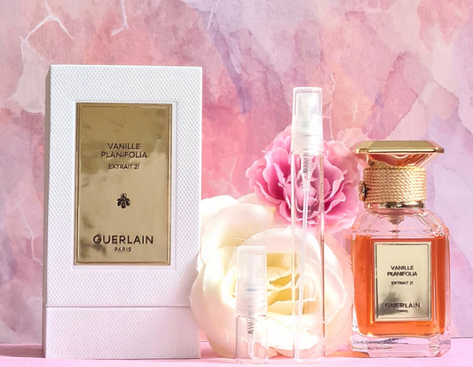 Guerlain Vanille Planifolia sample