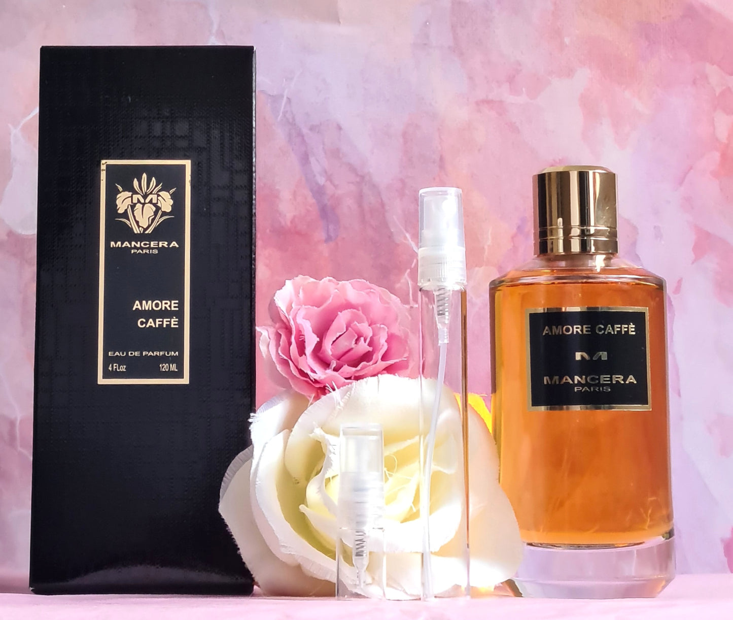 Mancera amore caffe sample