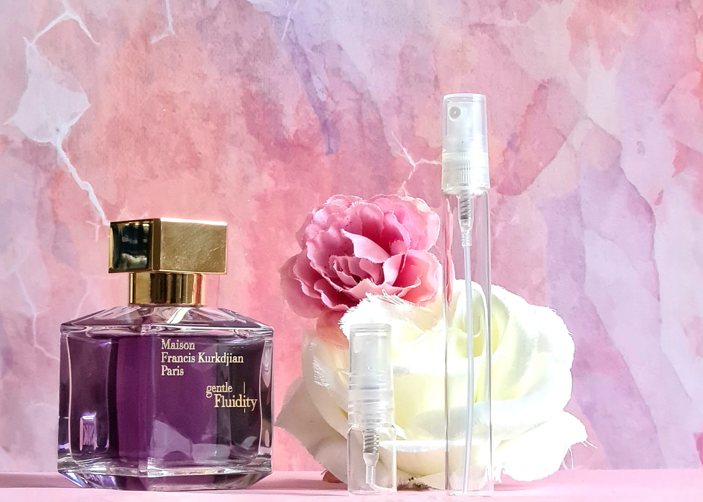 Maison Francis Kurkdjian gentle fluidity gold sample