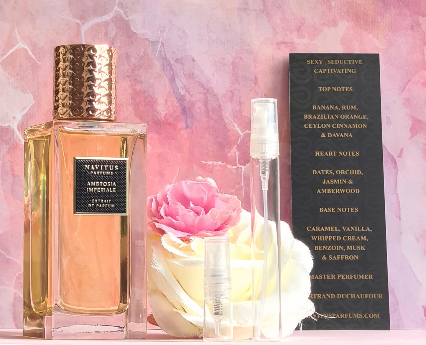 Navitus Parfums Ambrosia Imperiale sample