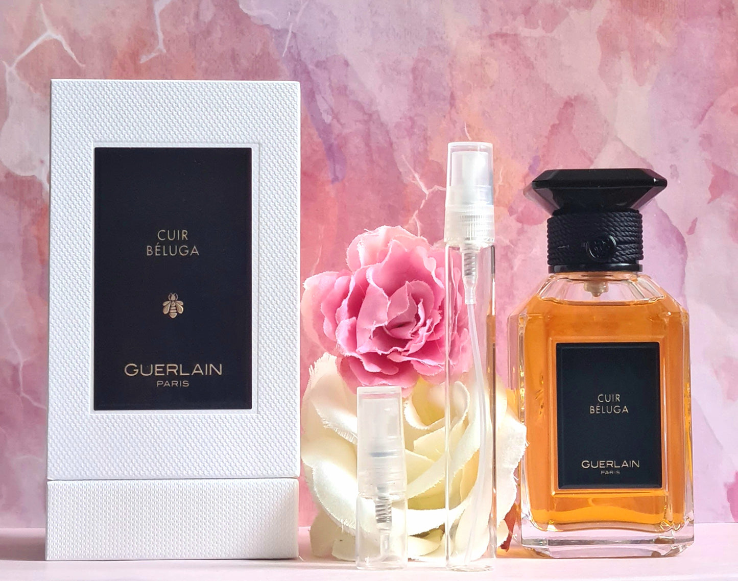 Guerlain cuir beluga sample
