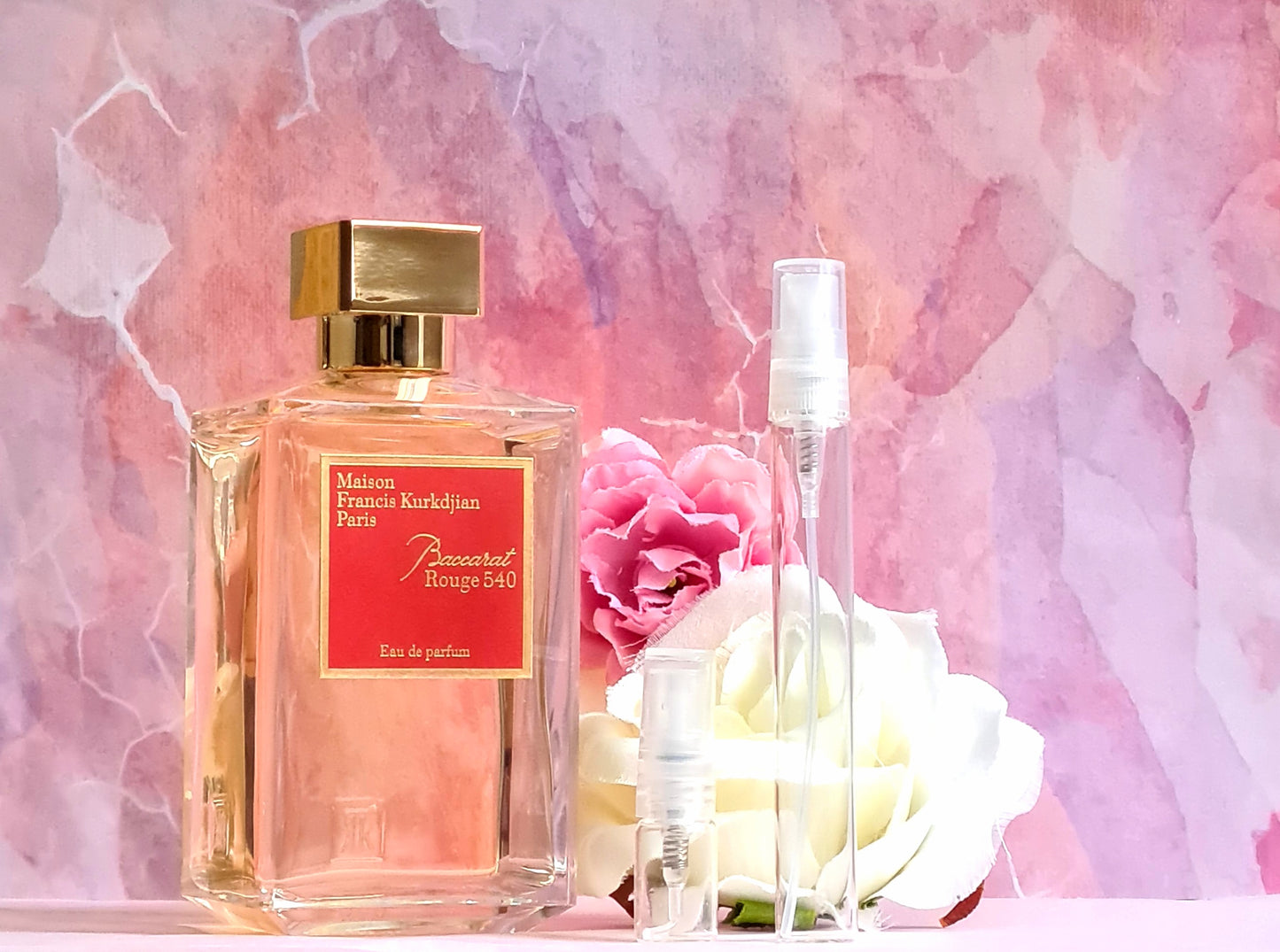 Maison Francis Kurkdjian baccarat rouge sample