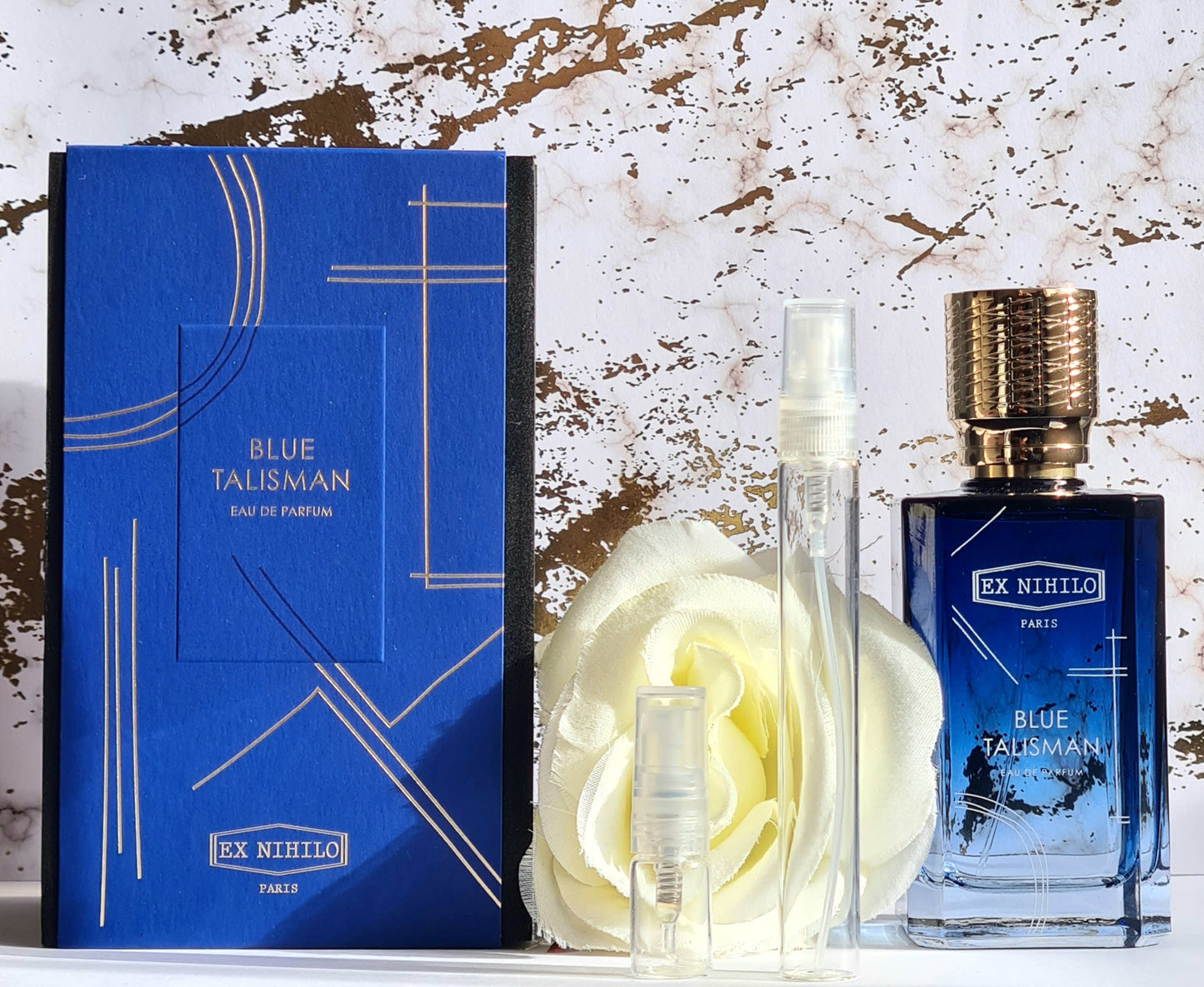 Ex Nihilo blue talisman sample