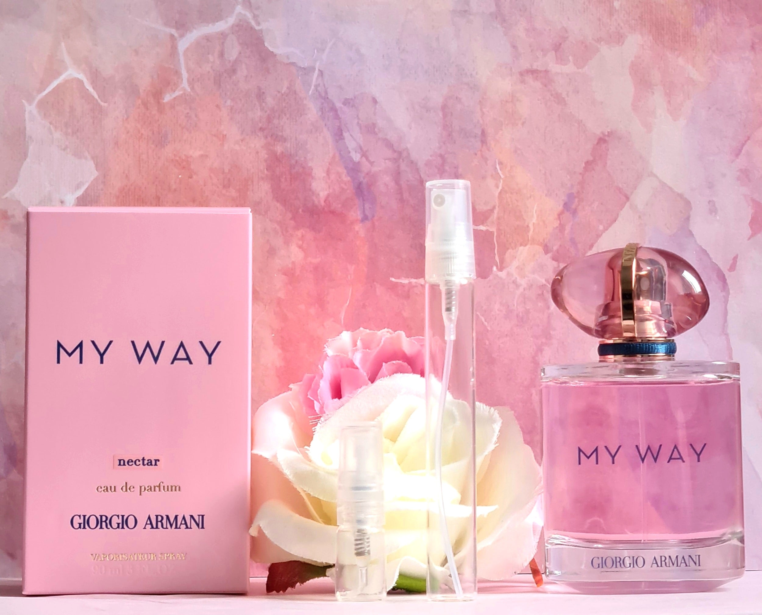 Armani My Way Nectar Fragrance Sample - Main Image
