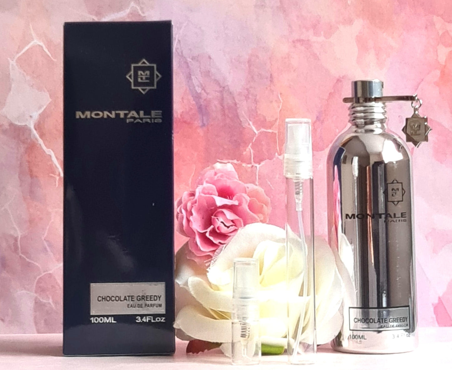 Montale chocolate greedy sample