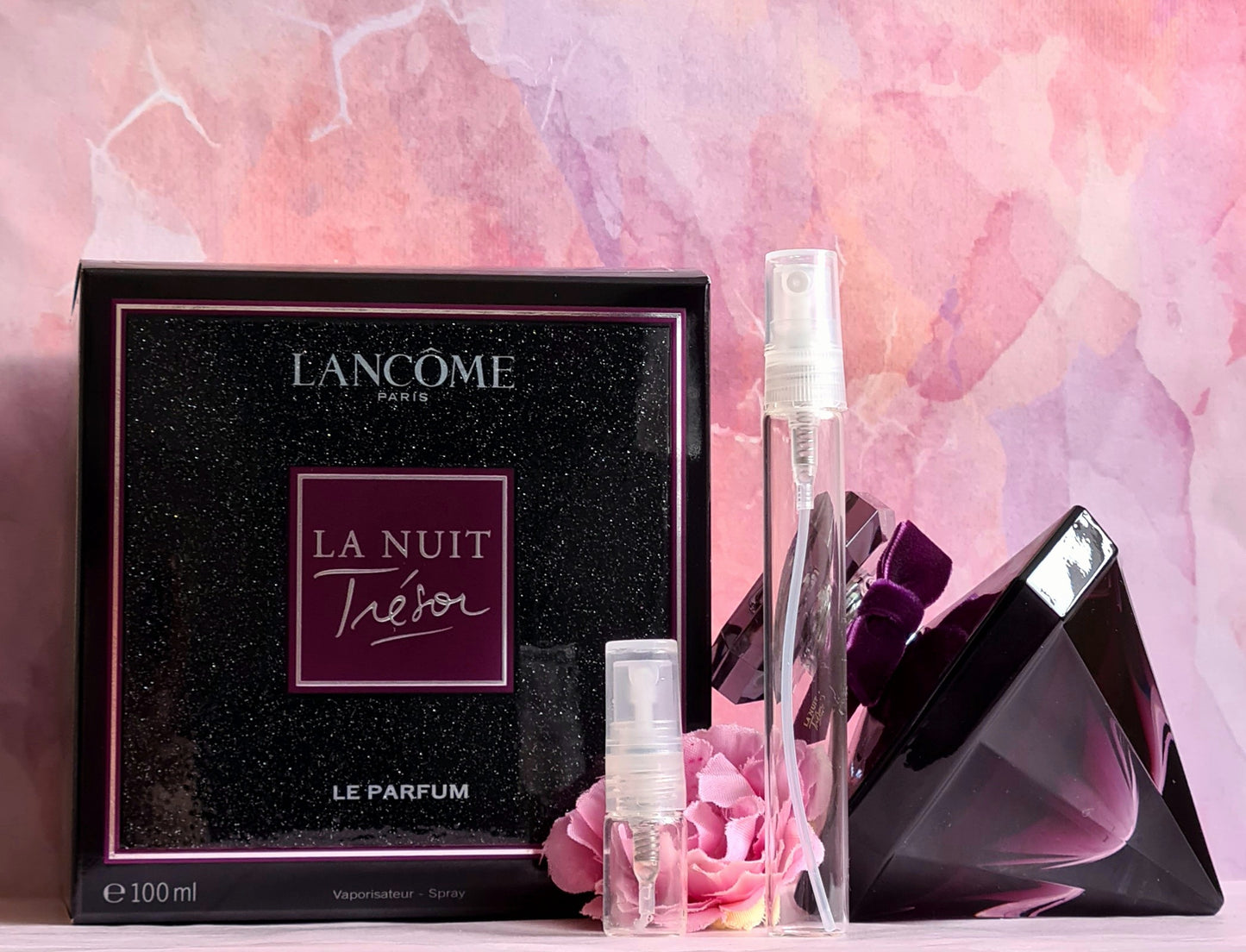 Lancome la nuit tresor le parfum