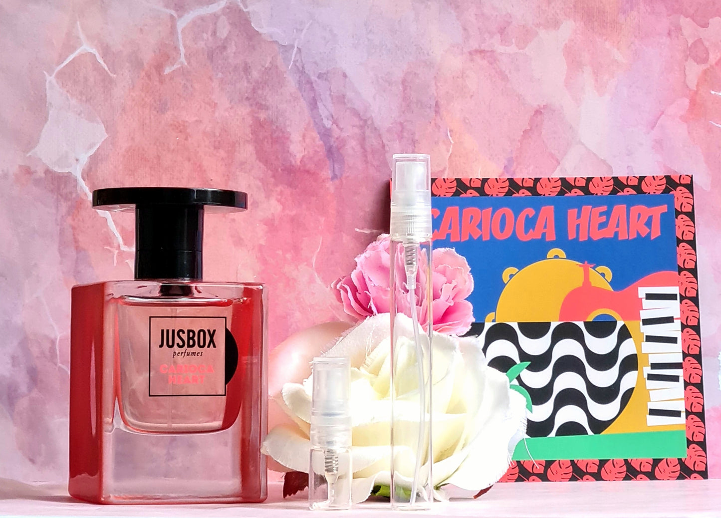 Jusbox Perfumes Carioca Heart