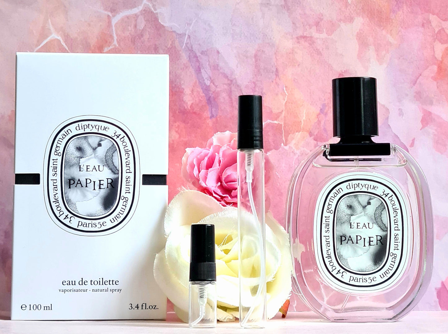 Diptyque l'eau papier