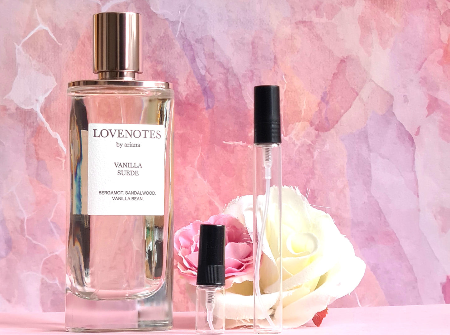 Ariana Grande Love Notes Vanilla Suede
