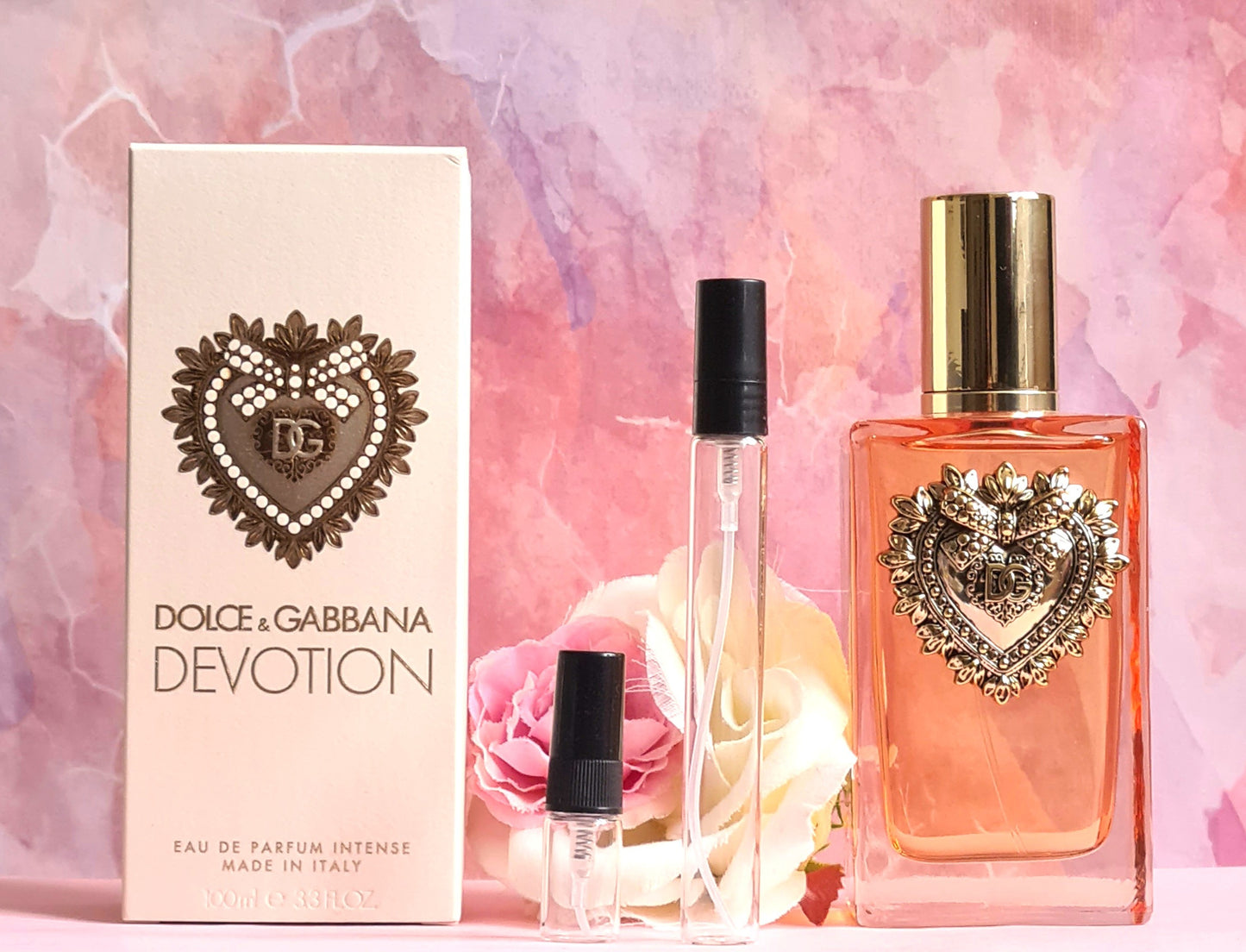 Dolce gabbana devotion intense