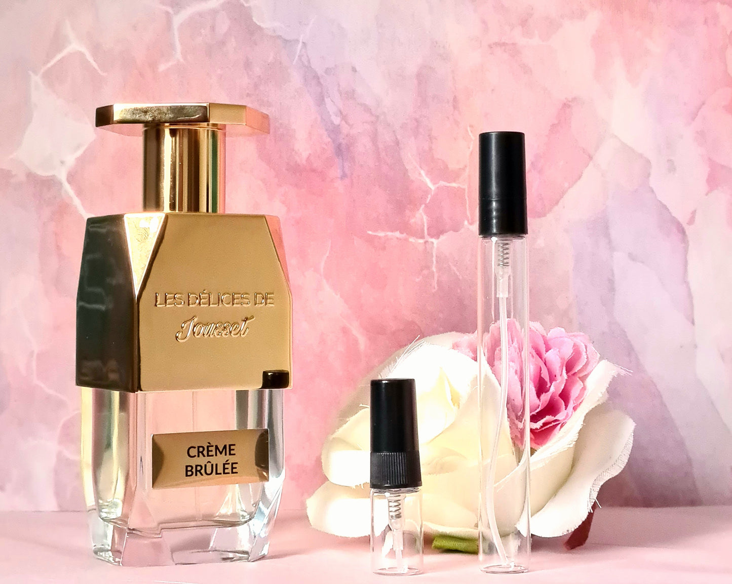 Jousset Parfums Crème Brûlée