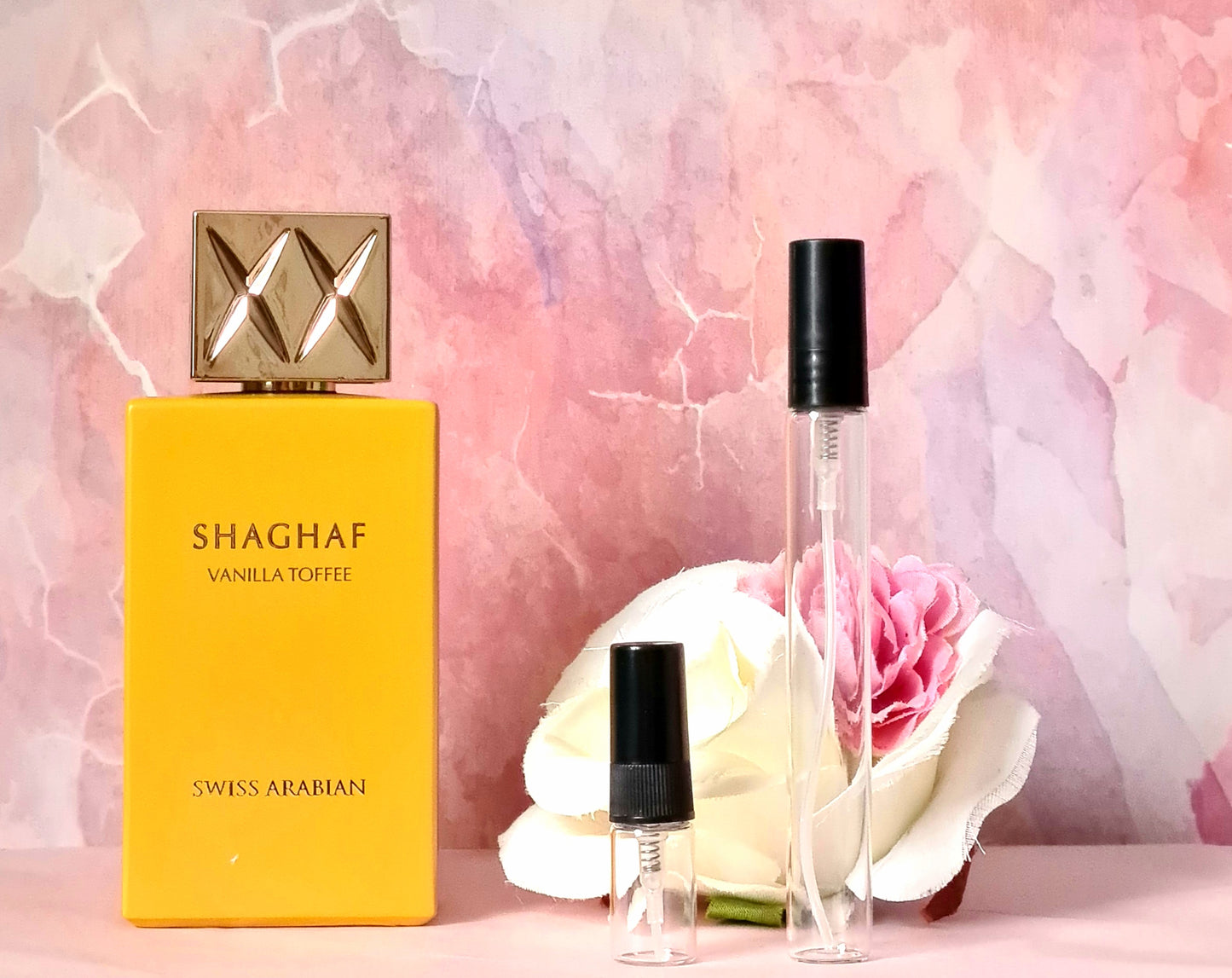 Swiss Arabian Shaghaf Vanilla Toffee