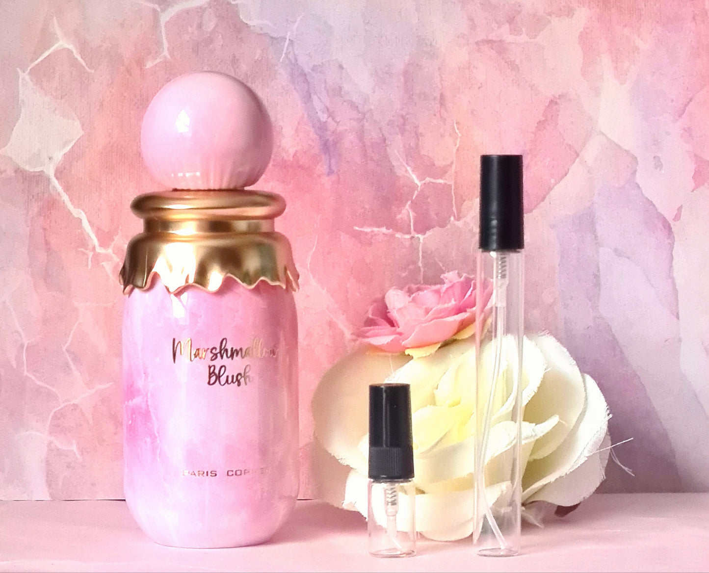 Paris corner marshmallow blush