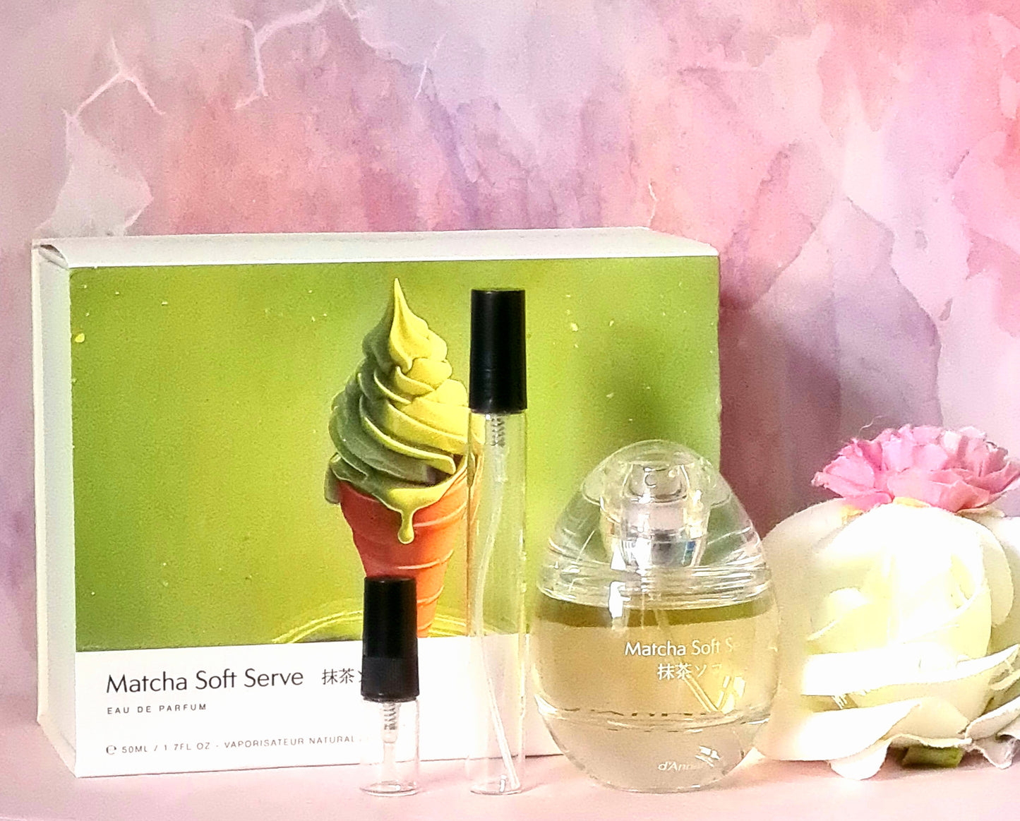 d'Annam Matcha Soft Serve