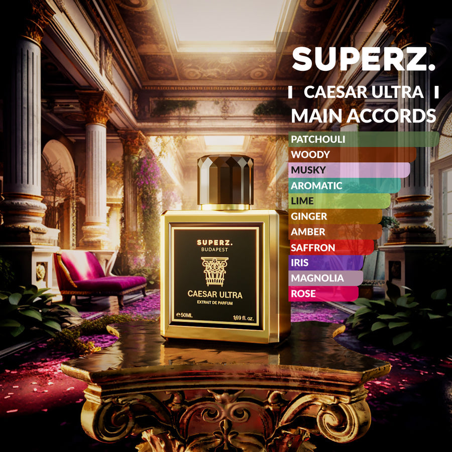 Superz. Budapest Caesar Ultra 50ml Extrait De Parfum