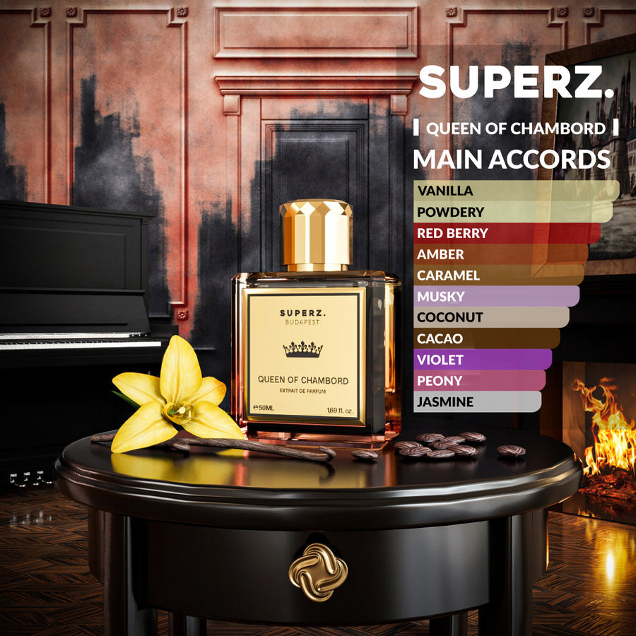 Superz. Budapest Queen Of Chambord 50mL Extrait De Parfum