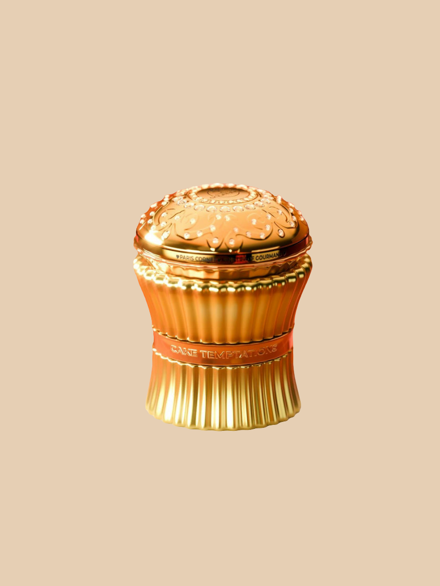 Paris corner cake temptation