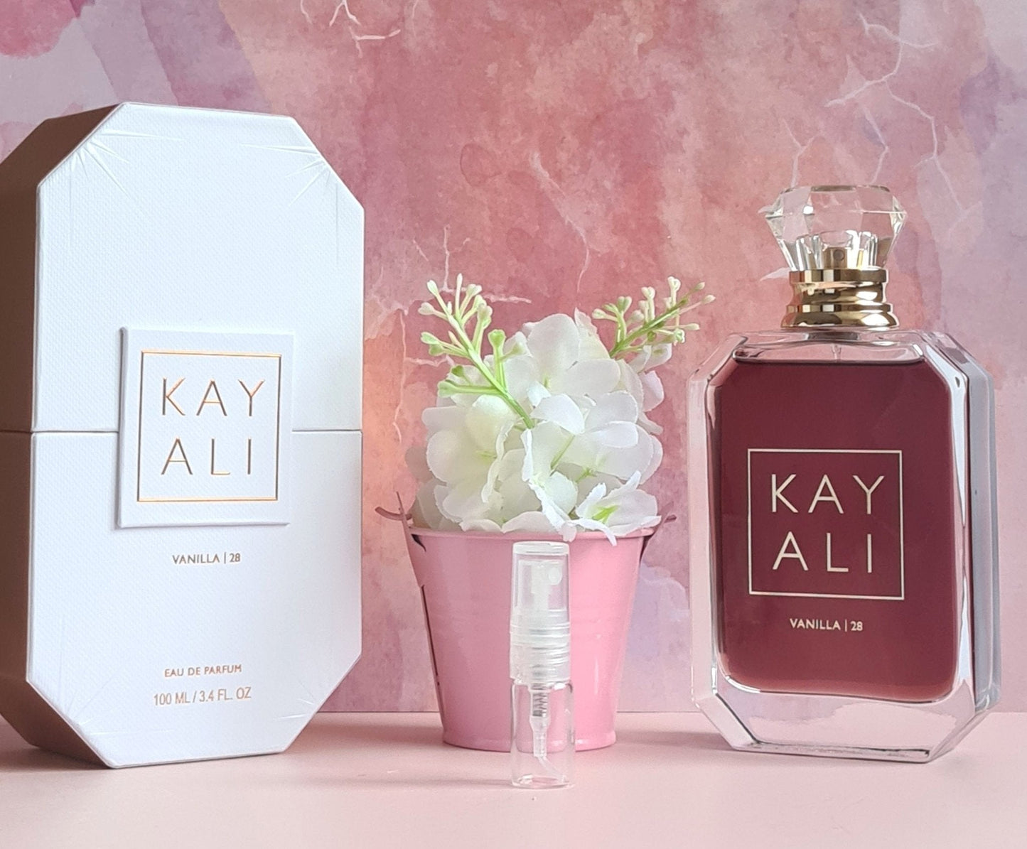 Kayali Vanilla 28 EDP sample perfume decant spray. 🌺 - Thewayfarerscents