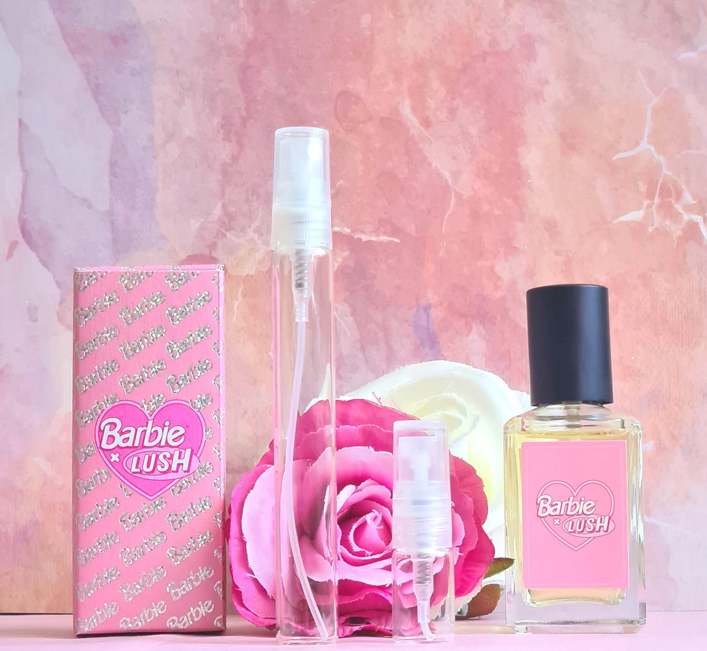 Lush Barbie X Perfume Sample - Thewayfarerscents
