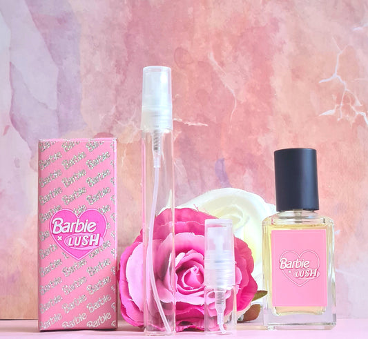 Lush Barbie X Perfume Sample - Thewayfarerscents