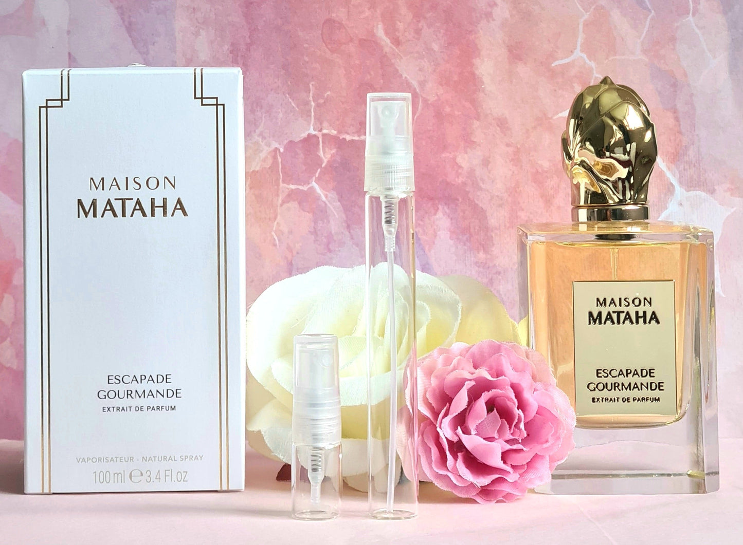 Maison Mataha Escapade gourmande perfume sample