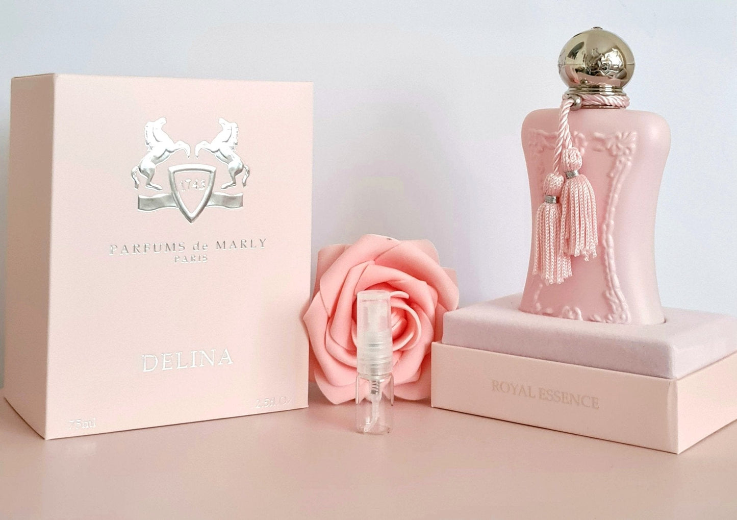 Parfums De Marly Delina EDP sample perfume decant spray. 🌺 - Thewayfarerscents