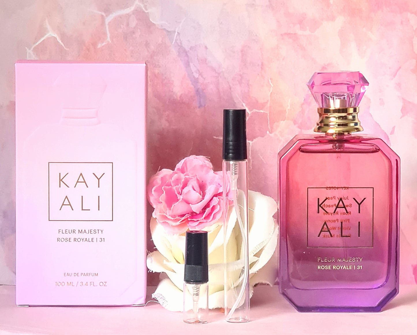 Kayali Fleur Majesty Rose Royale 31