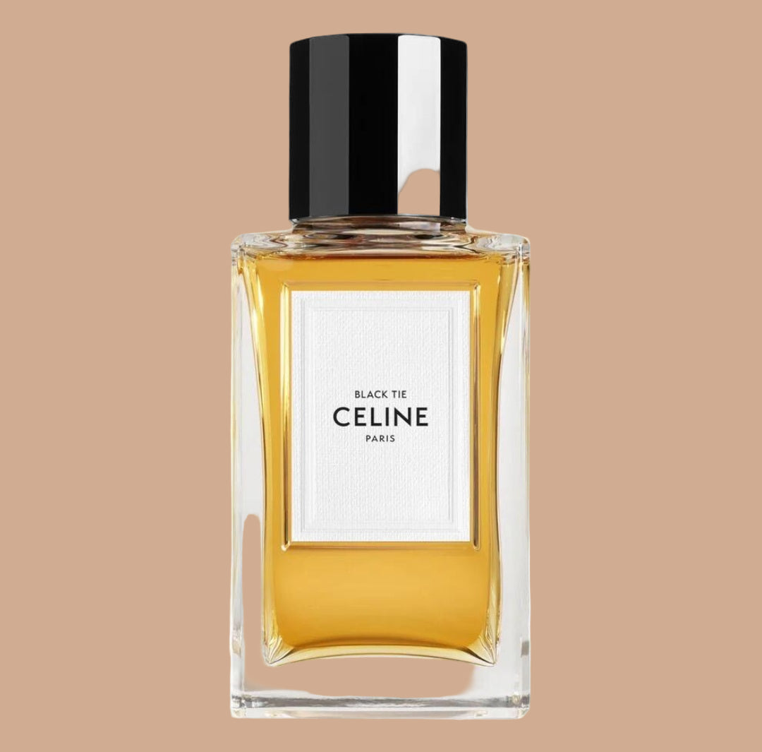 Celine black tie