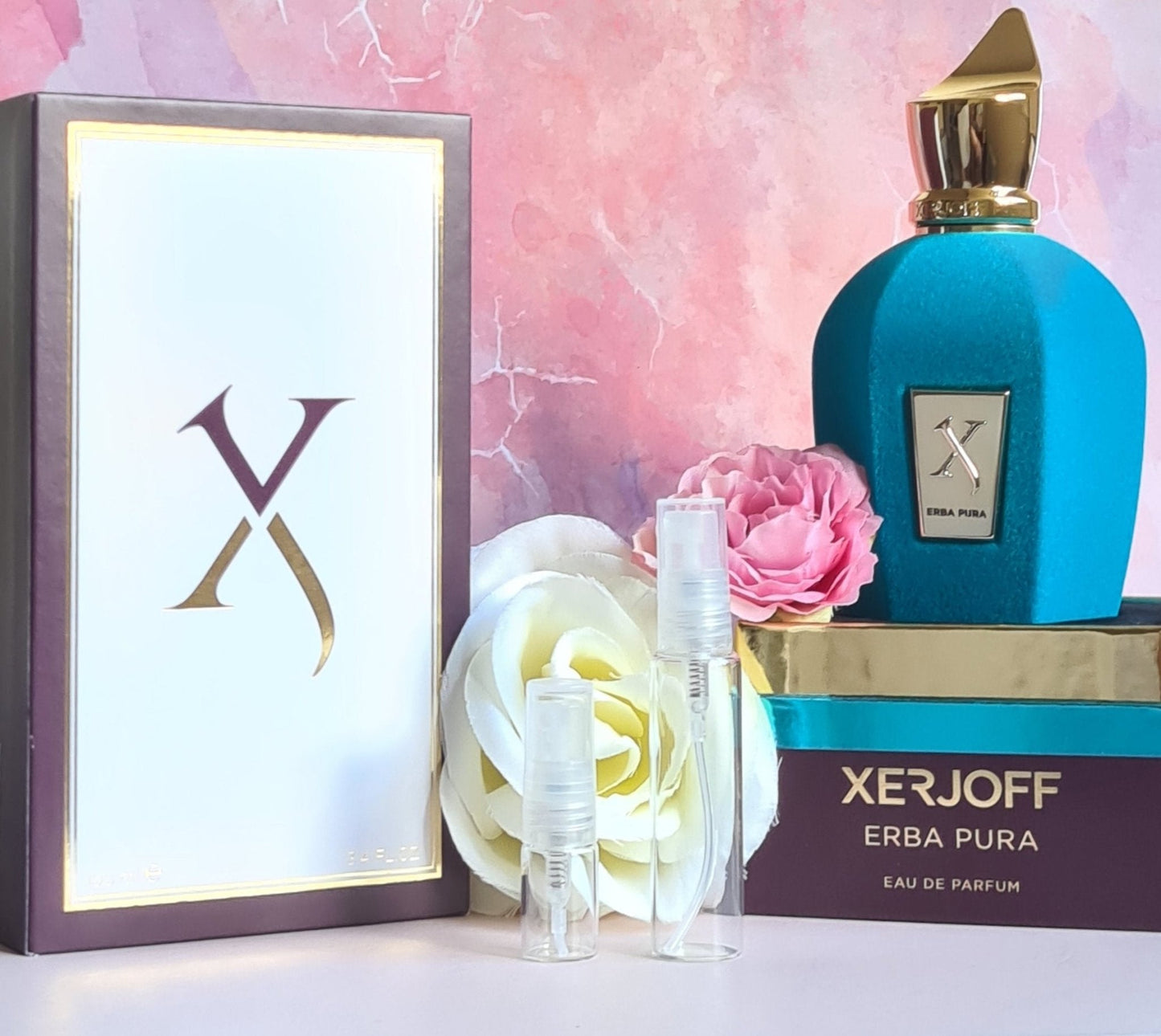 Xerjoff Erba Pura EDP perfume sample