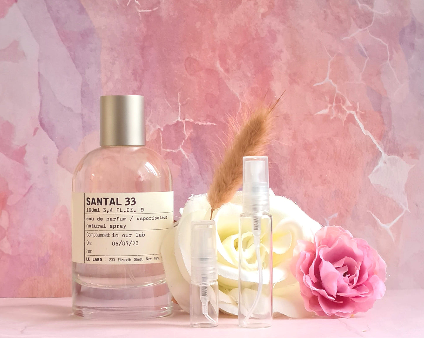 Le Labo Santal 33 Sample