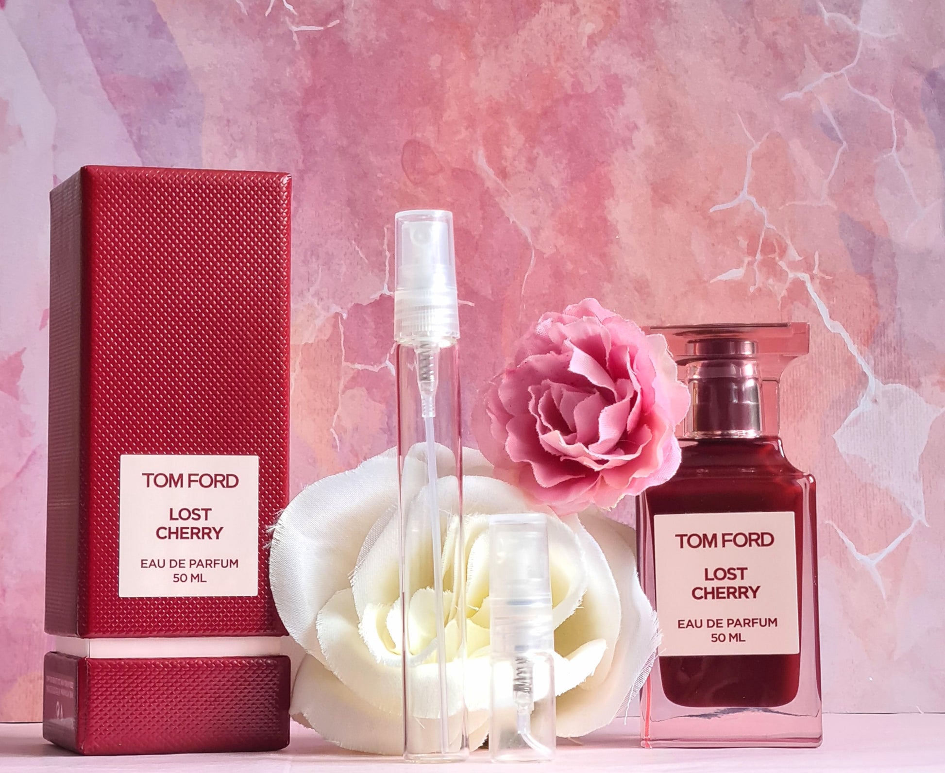 Tom Ford Lost Cherry EDP Samples – Thewayfarerscents