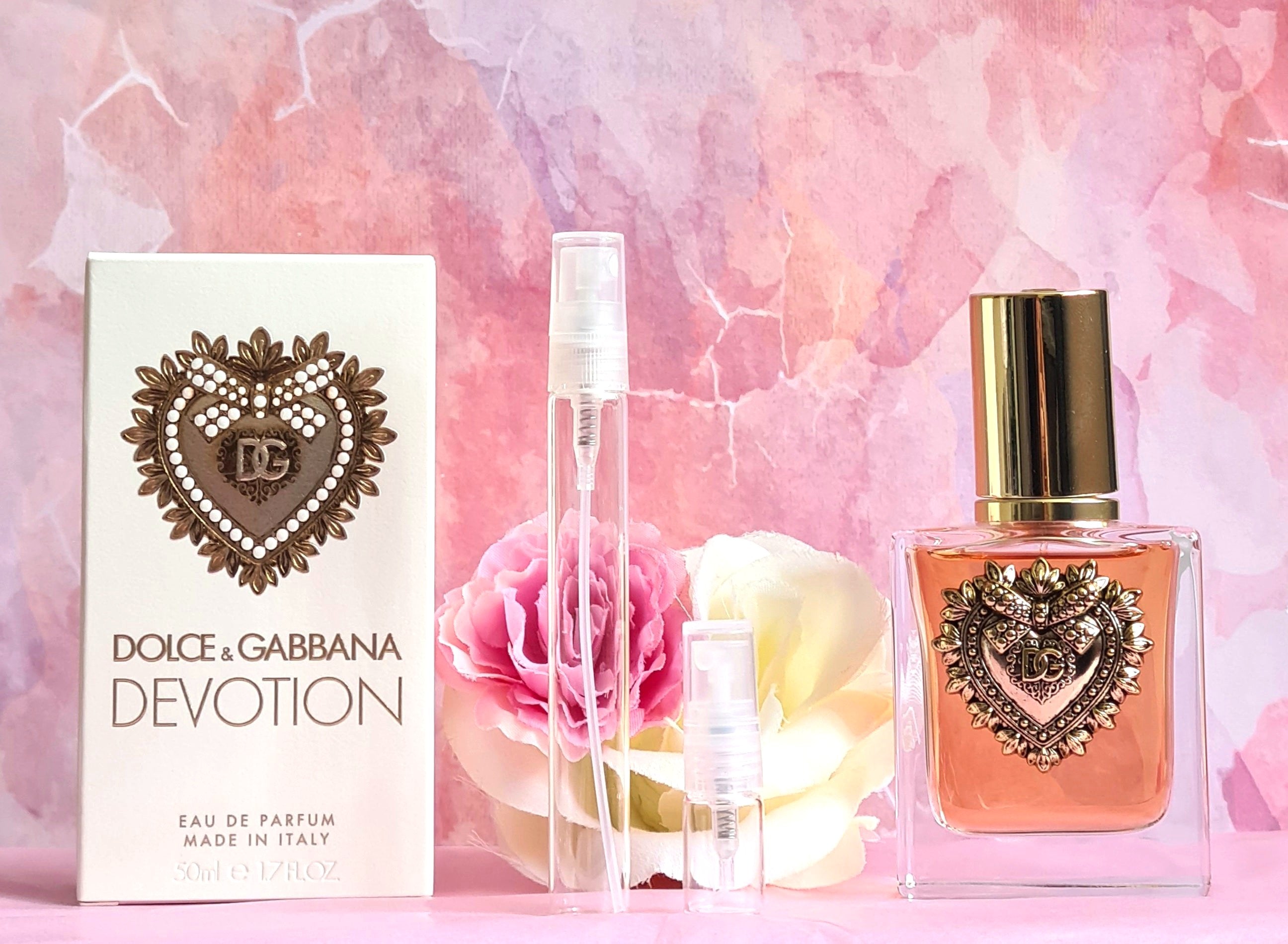 Dolce & Gabbana Devotion Perfume Samples – Thewayfarerscents