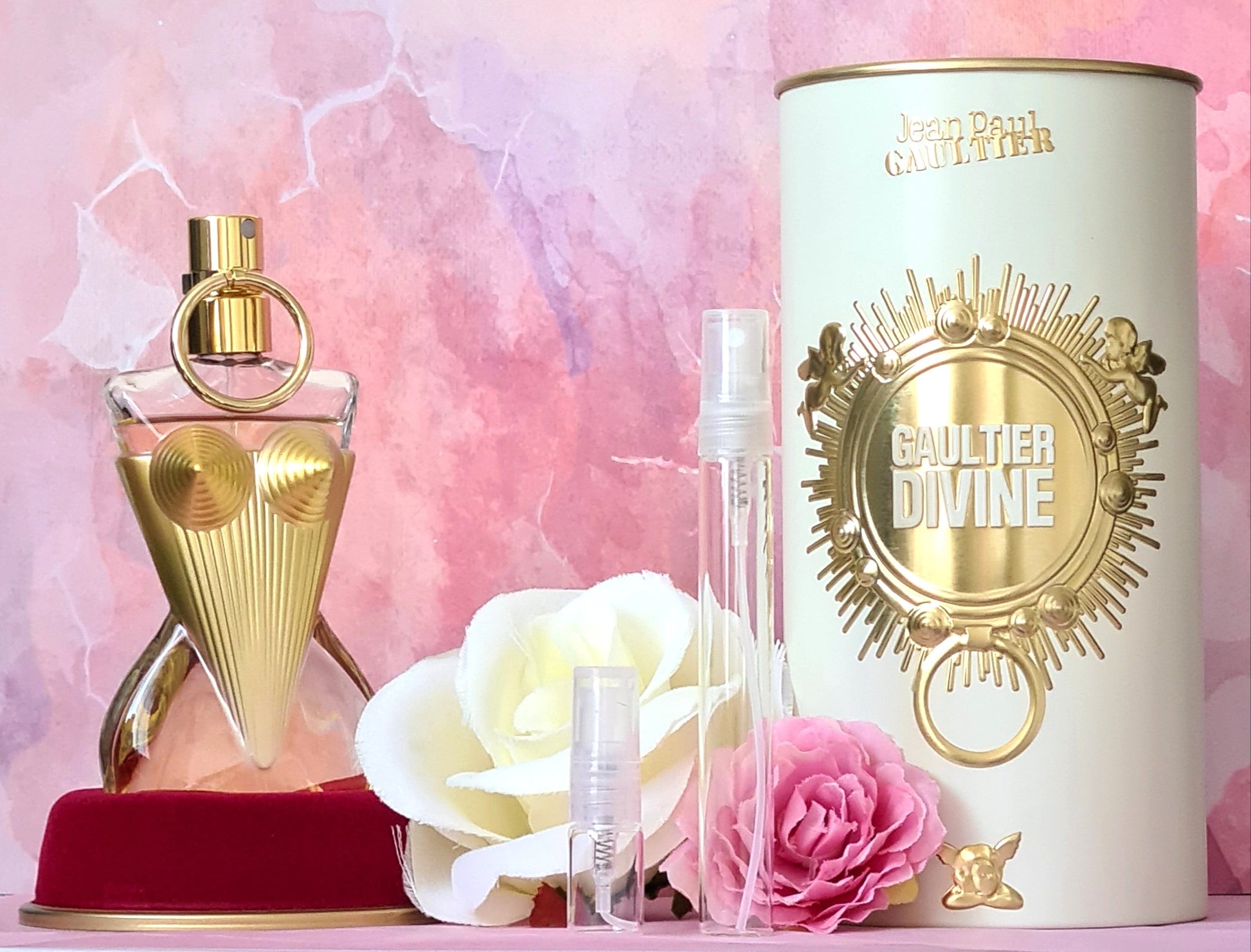 Jean Paul Gaultier Divine Perfume Sample – Thewayfarerscents