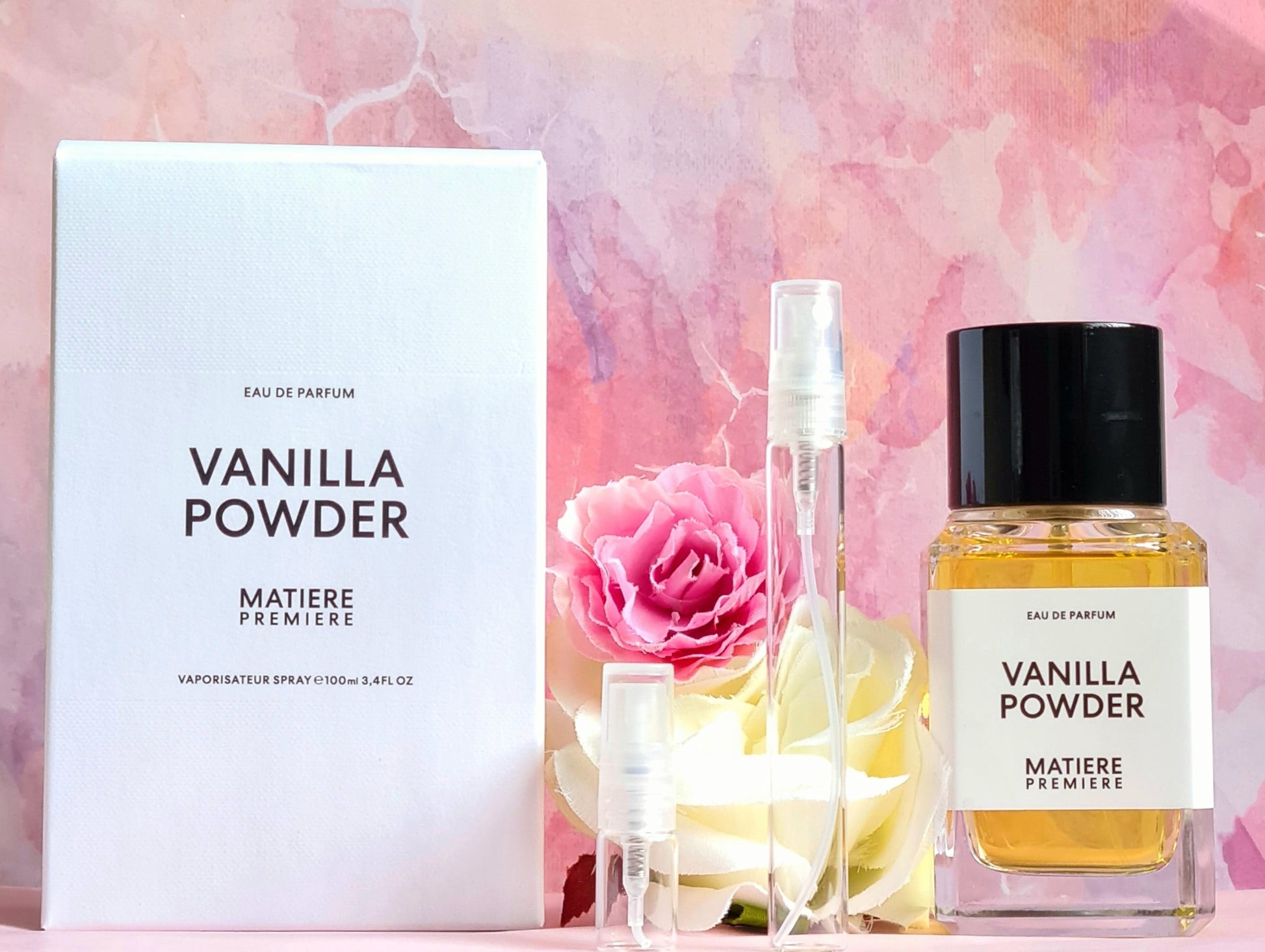 Matiere premiere Vanilla Powder Sample