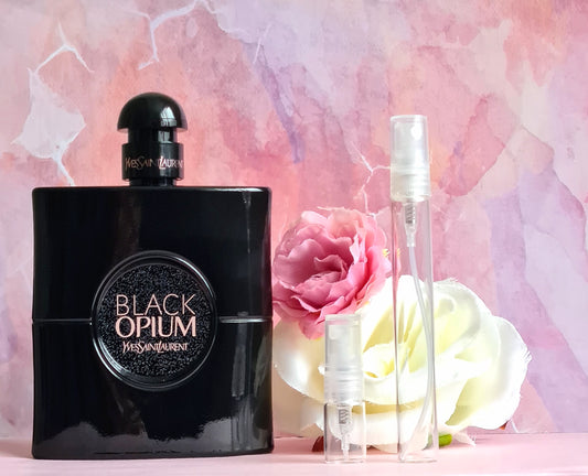 YSL Black Opium Le Parfum Perfume Sample