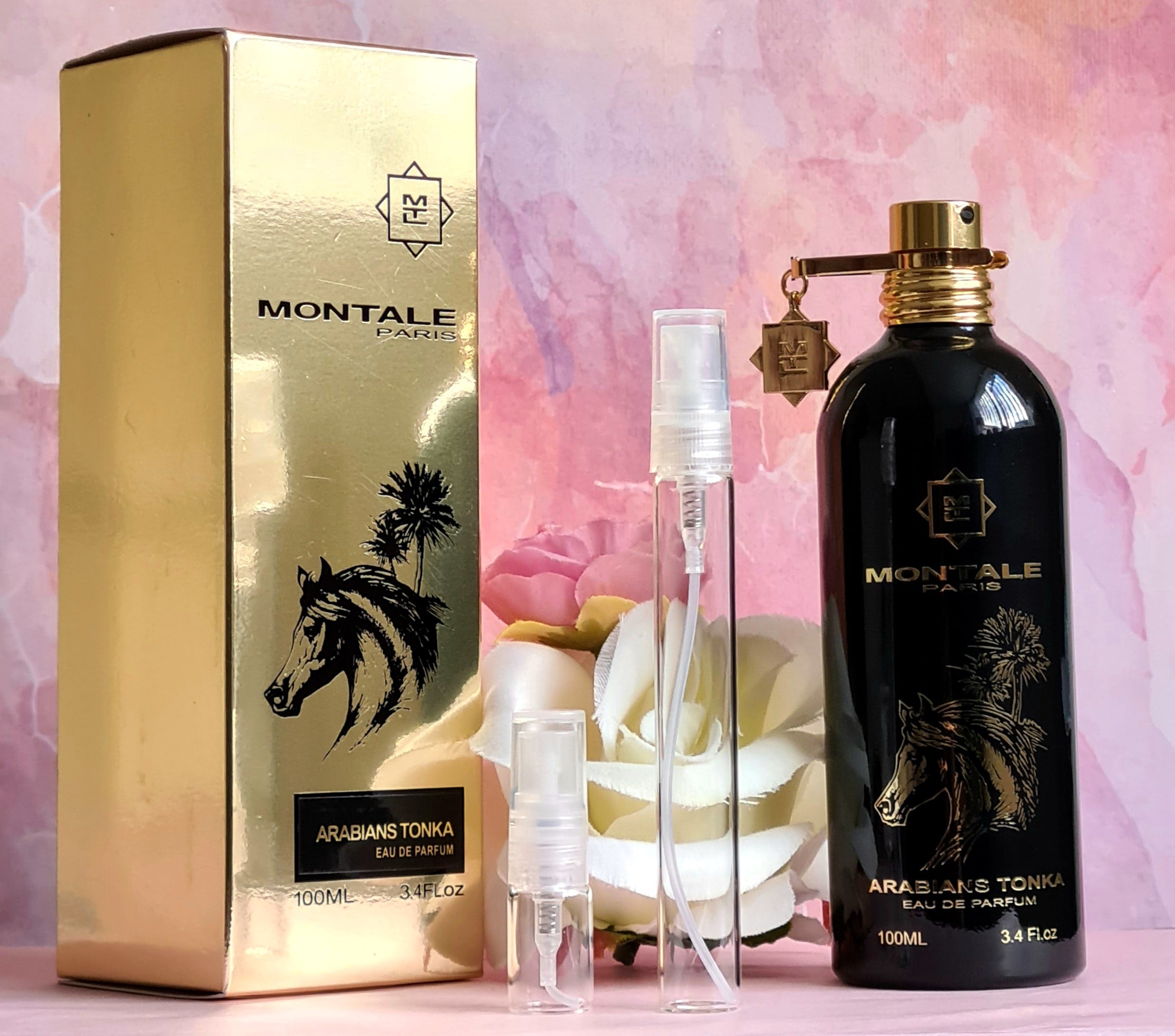 Wayferer Sample Montale Arabians Tonka Perfume Sample – Thewayfarerscents