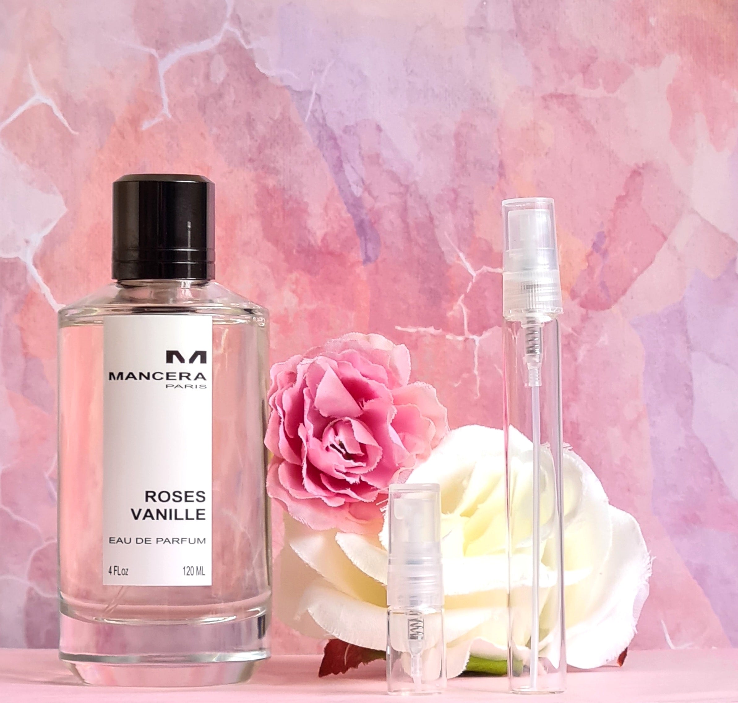 Mancera roses vanille eau de online parfum