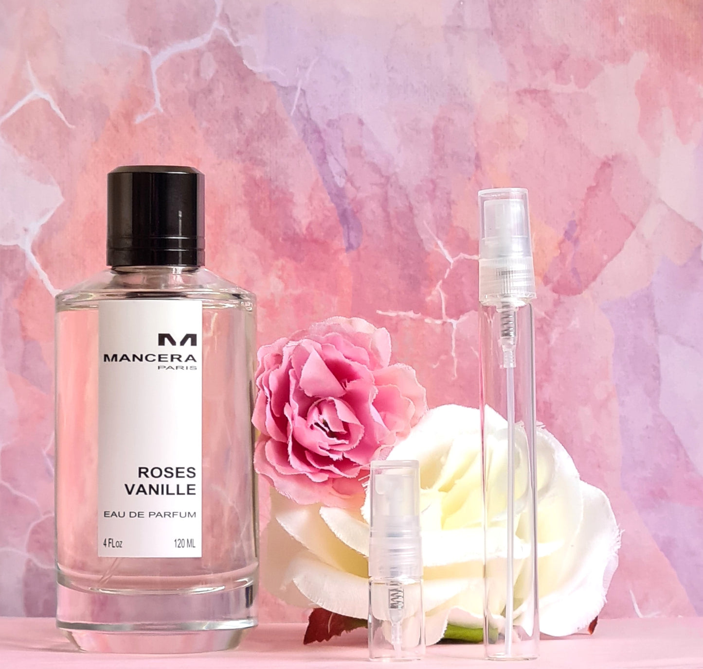 Mancera Roses Vanille sample