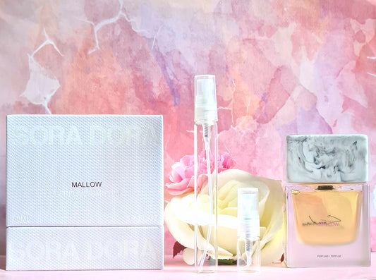 Sora Dora Mallow Perfume Sample