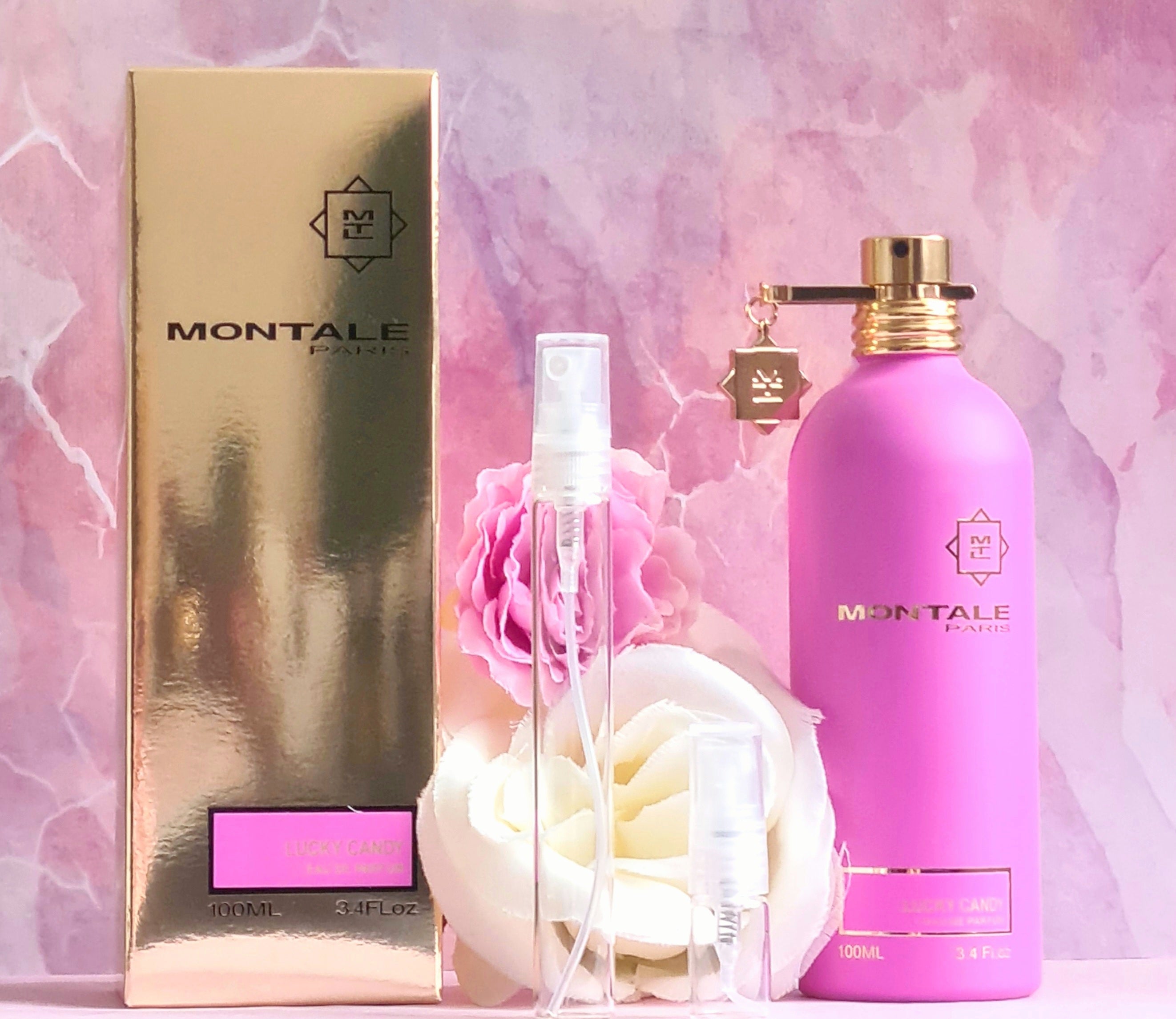 Montale roses musk sample hot sale