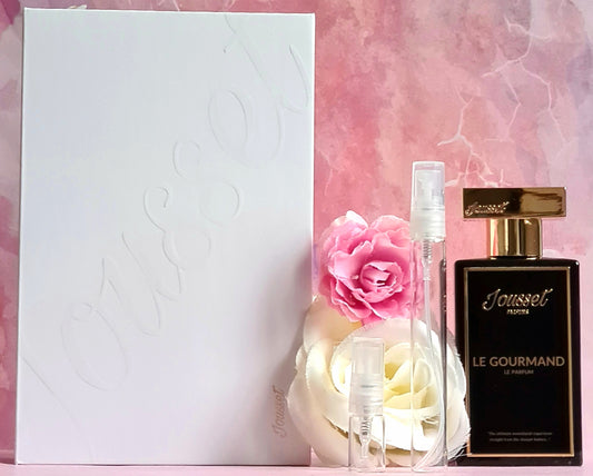 Jousset Parfums le gourmand sample 