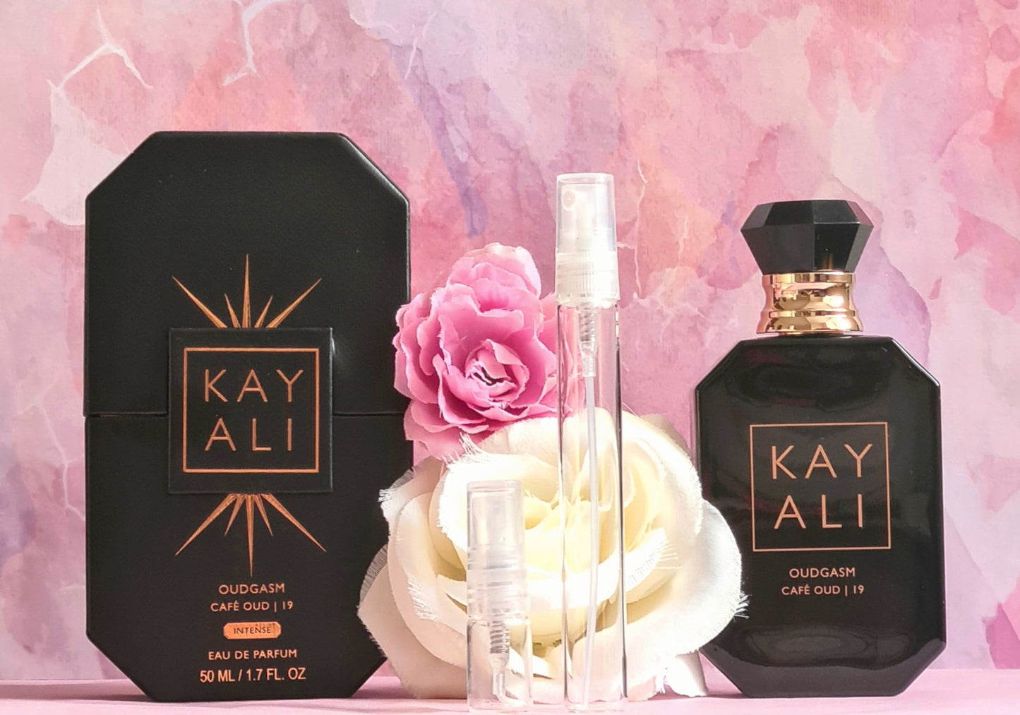 Kayali cafe oud sample